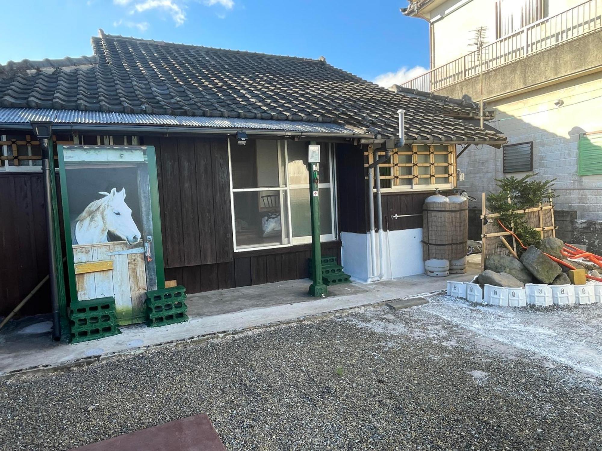 ライダーズハウス薩摩ヴィンテージインビーチフロント Minamiosumi Екстер'єр фото