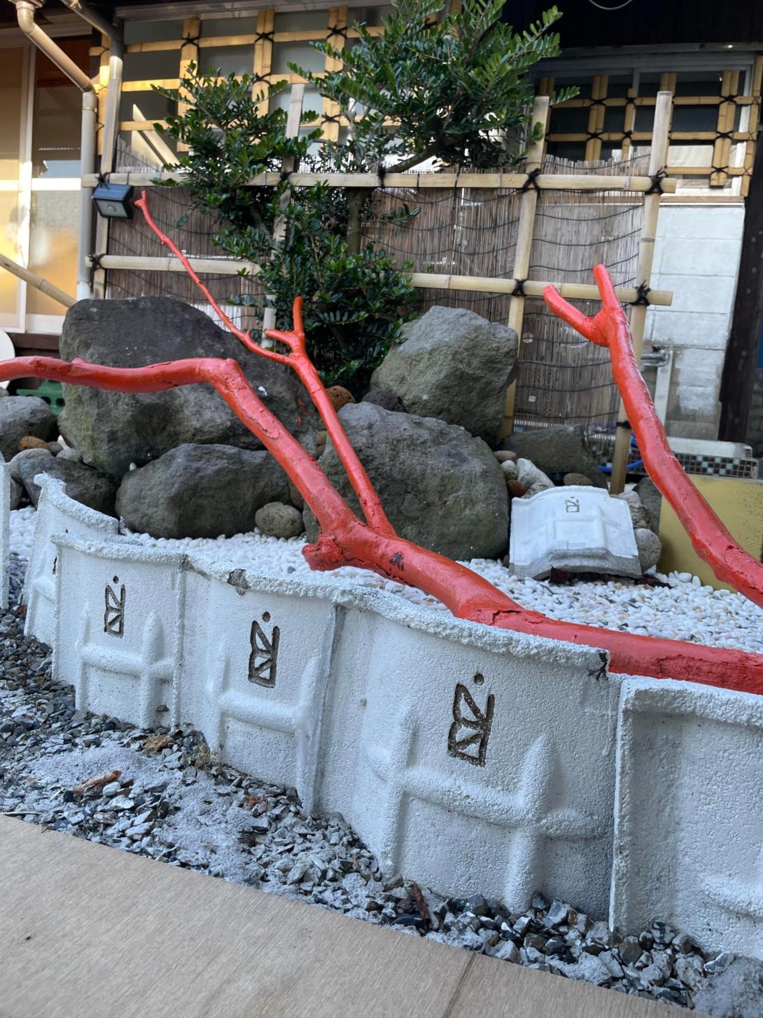 ライダーズハウス薩摩ヴィンテージインビーチフロント Minamiosumi Екстер'єр фото